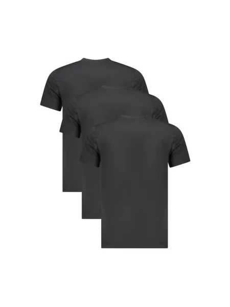 Koszulka Calvin Klein Underwear z krótkim rękawem ze stretchu czarna