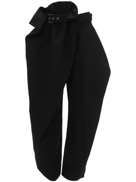 Pantaloni Jw Anderson drapate negru