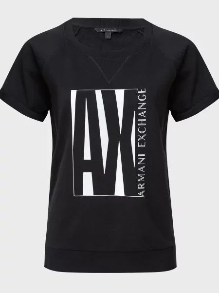 Футболка Armani Exchange чорна