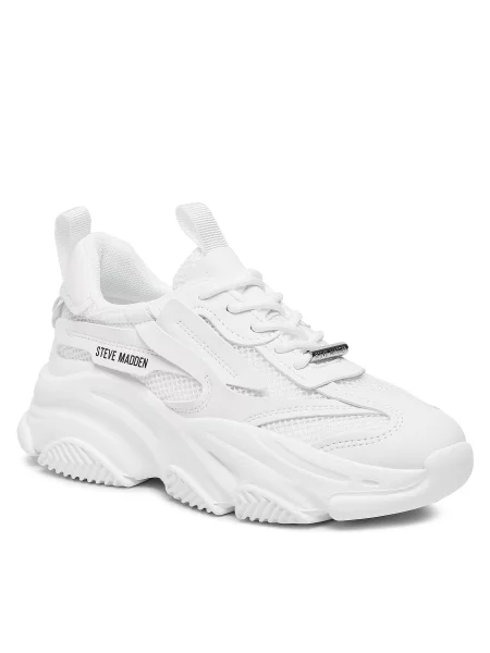 Αθλητικά Steve Madden Possession-E Sneaker White λευκό