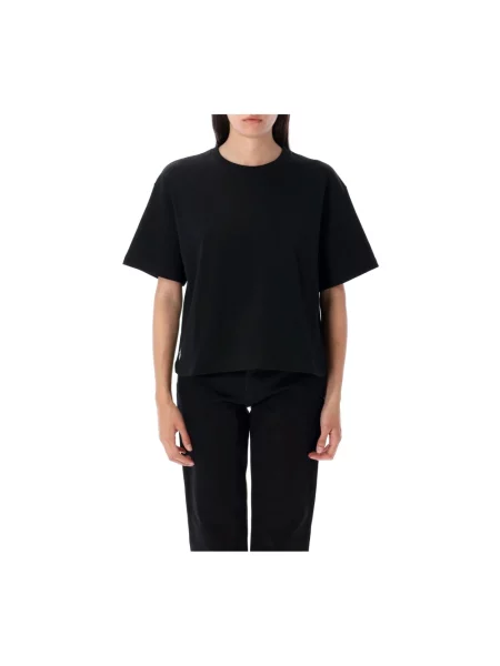 Koszulka Polo Ralph Lauren z dżerseju czarna