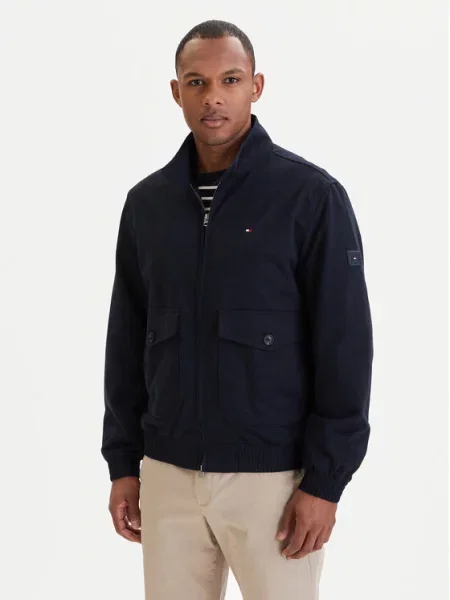 Tommy Hilfiger prijelazna jakna za muškarce plava