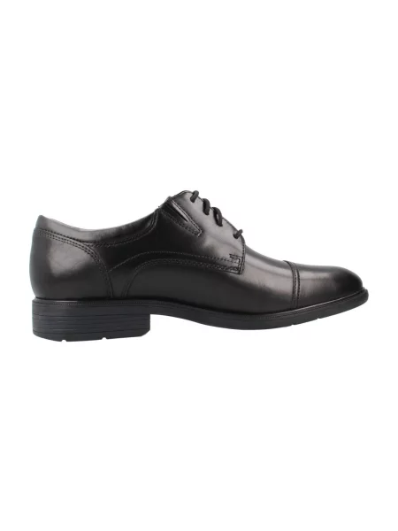 Félcipo Clarks fekete