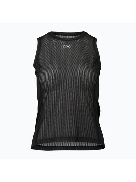 Olcsóbban. POC Essential Layer Vest uranium black női kerékpáros felső. Méret: S fekete