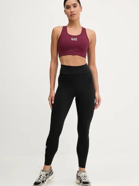 Pantaloni Ea7 Emporio Armani negru