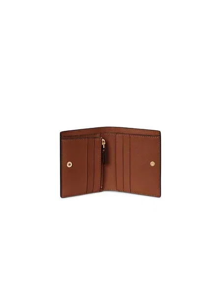 Majhna denarnica LAUREN RALPH LAUREN rjava