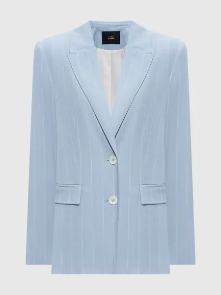 Жакет в смужку Twinset блакитний