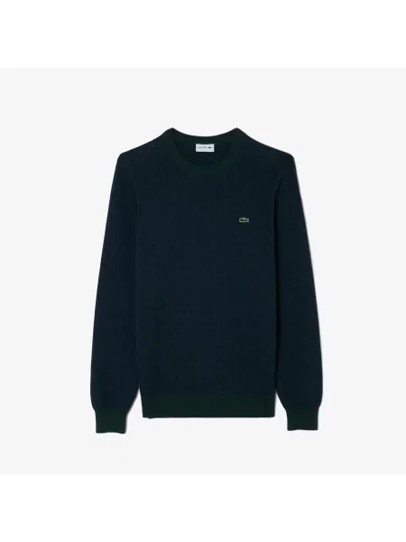Lacoste Sweter Lacoste zielony