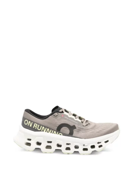 Sneakerși On cu imagine gri