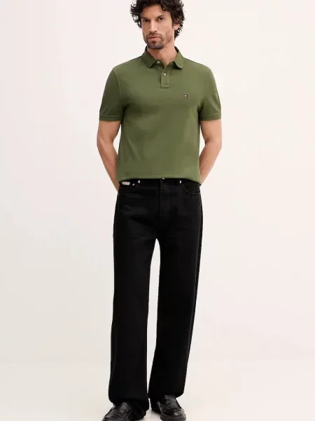 Polotričko Tommy Hilfiger zelené