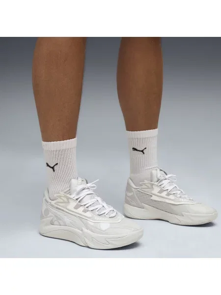 PUMA Buty Mężczyzna Biały 42 EU Zeros II Glacial Gray Scoot Buty szare