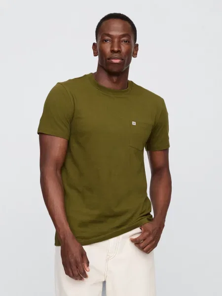 Tricou Gap kaki