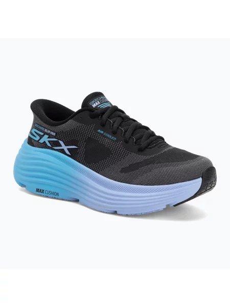 Încălțăminte de alergare pentru femei SKECHERS Max Cushioning Endeavour Hallandale black negru