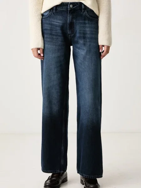 BOSS blugi straight pentru femei CROSSROAD