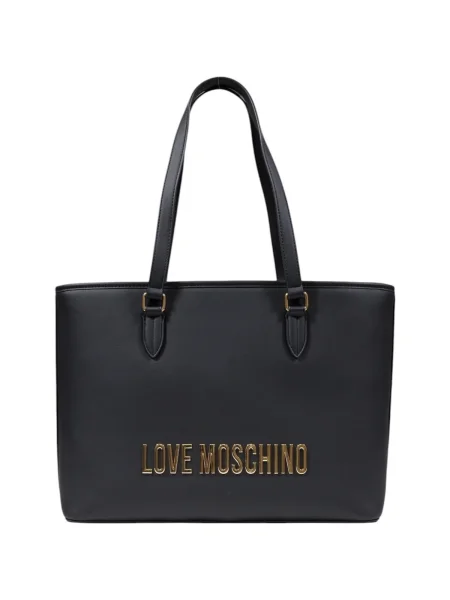 Shopper kabelka Love Moschino čierna