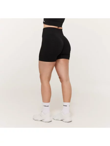 Szorty fitness bezszwowe FLO szare