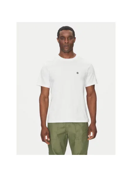 T-Shirt Element λευκό