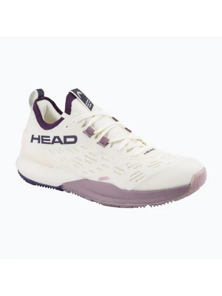 Încălțăminte de padel pentru femei HEAD Motion Pro chalk white/purple alb