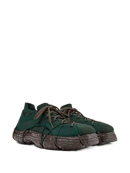 Sneakerși Camper tricotate verde