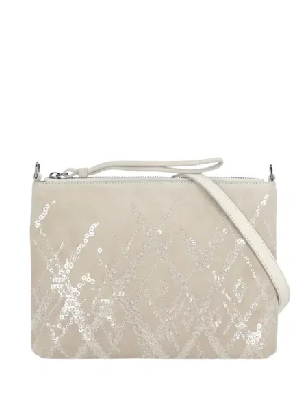 Torebka crossbody Panicale z cekinami