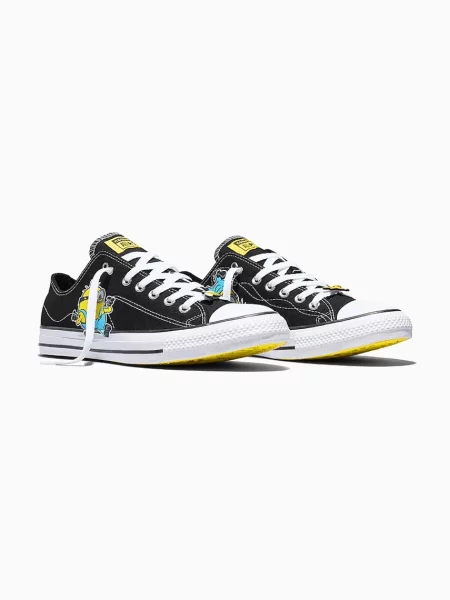 Converse x Minions Chuck Taylor All Star teniși negru