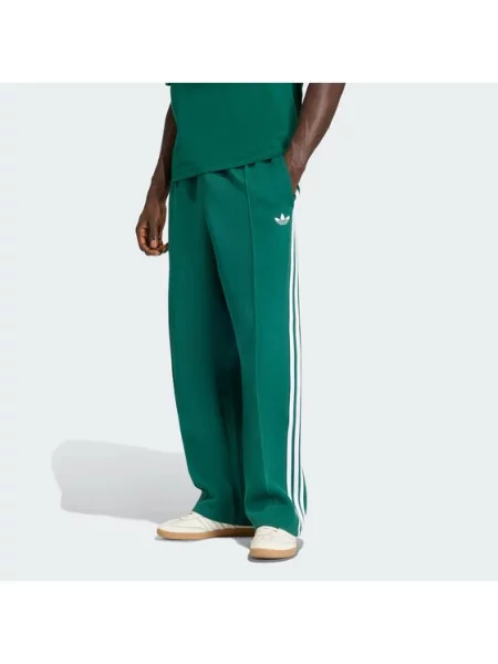 Adidas Spodnji del trenirke adicolor Spacer Track Baggy Fit zelena