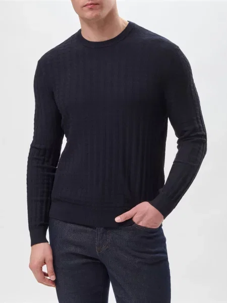 Светр Armani Exchange синій