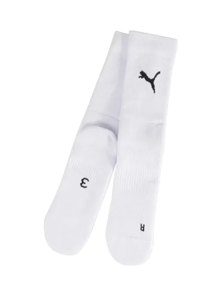 PUMA Športne nogavice črna bela