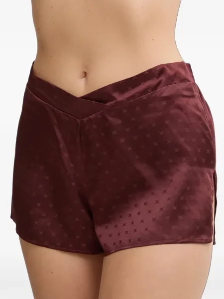 Pantaloni scurți Chantelle roșu