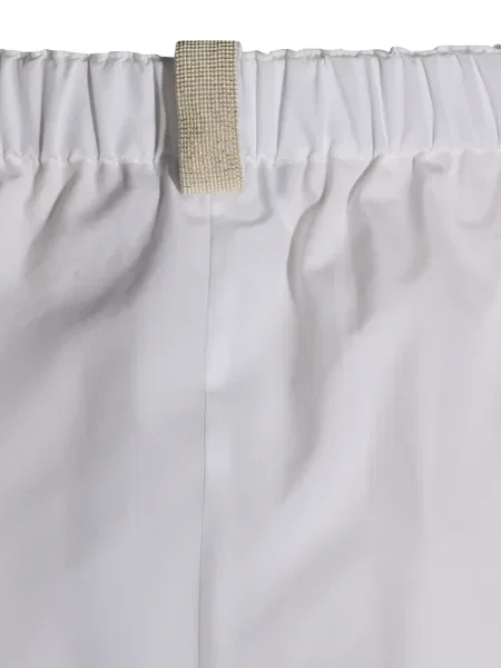 Pantaloni Fabiana Filippi alb