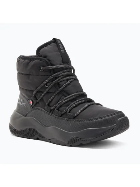 Dámske snehule Lee Cooper black čierna