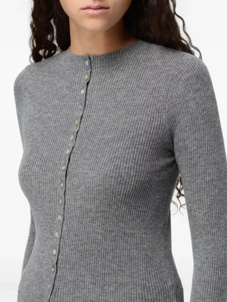 Cardigan Eleh tricotate gri