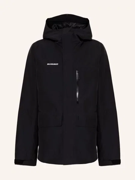 Mammut Lyžařská Bunda Fall Line Hs černá