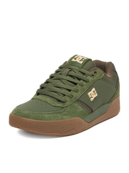 Sneakersy DC Shoes zelené