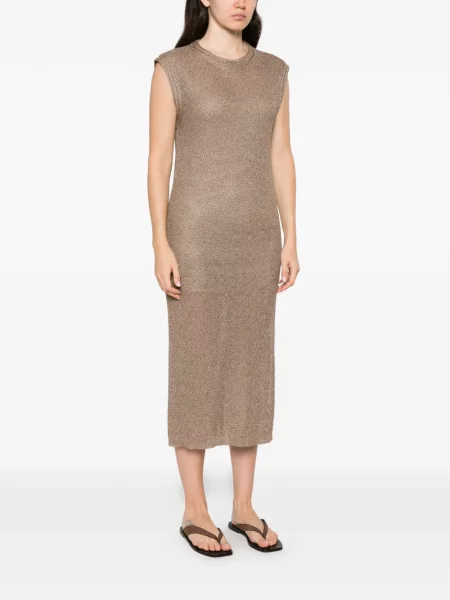 Rochie midi Lorena Antoniazzi fără mâneci