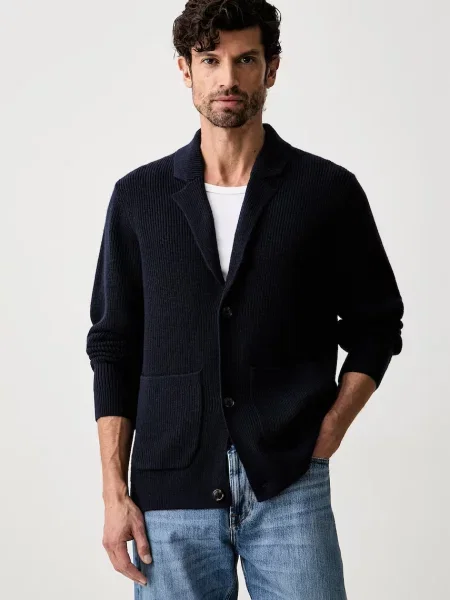 Tommy Hilfiger cardigan pentru bărbați cu lână