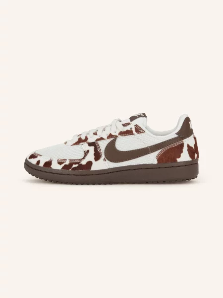 Nike Sneakersy Field General bílá/ hnědá bílé