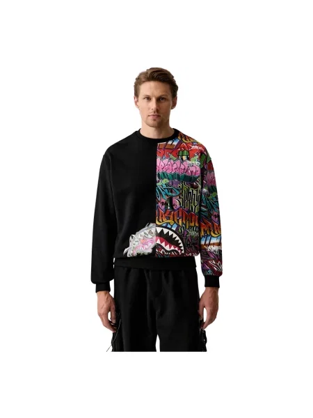 Sprayground bluza oversize czarna