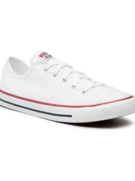 Teniși Converse Chuck Taylor All Star Dainty Ox alb