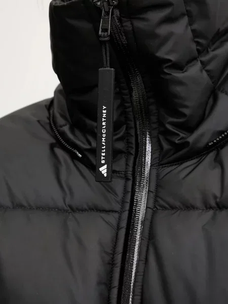 Укороченная куртка Adidas By Stella Mccartney черная