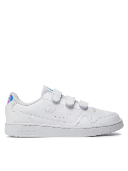 Sneakersy adidas białe