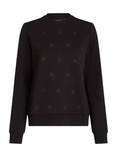 KARL LAGERFELD Bluză negru