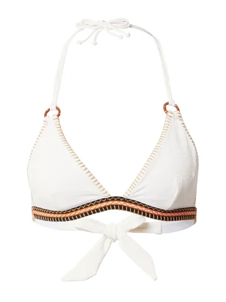 Banana Moon Bikini partea de sus Wako Santany alb
