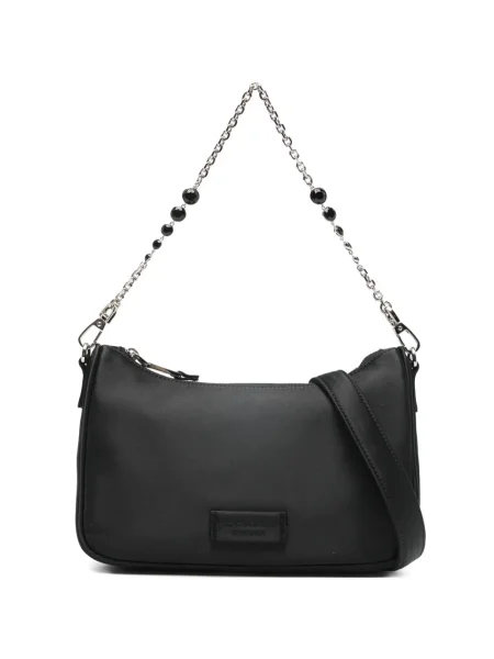 Colier Emporio Armani cu mărgele negru