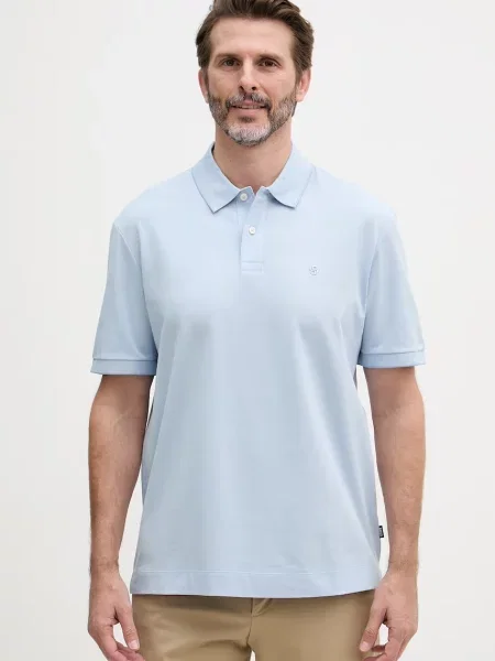 BOSS polo Parris 80 niebieska