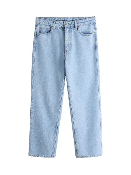 The Set Jeans denim albastru
