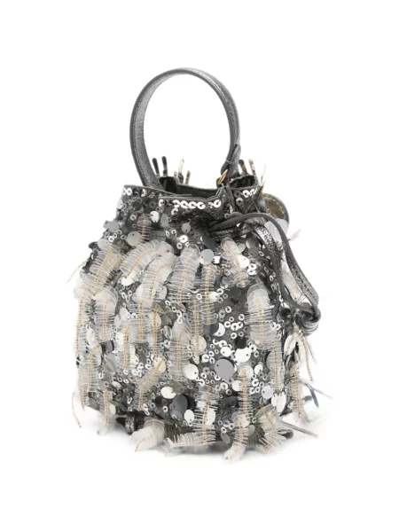 Geantă shopper Anya Hindmarch cu paiete