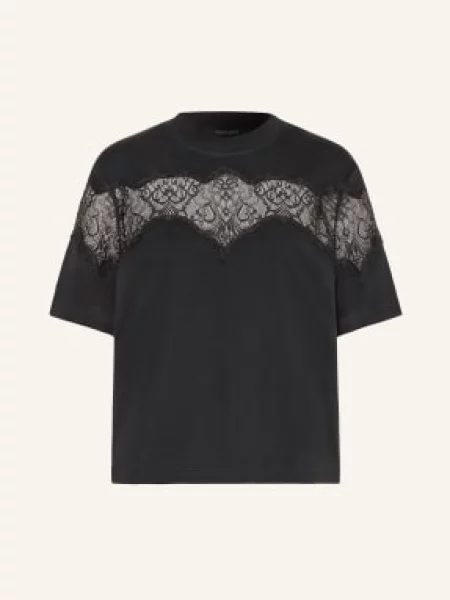 AllSaints t-shirt LISA czarna