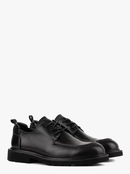 Кожаные туфли Leberdes черные