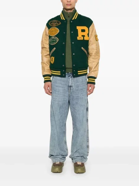 Pledas raštuotas drobė kaklaraištis Polo Ralph Lauren mėlyna